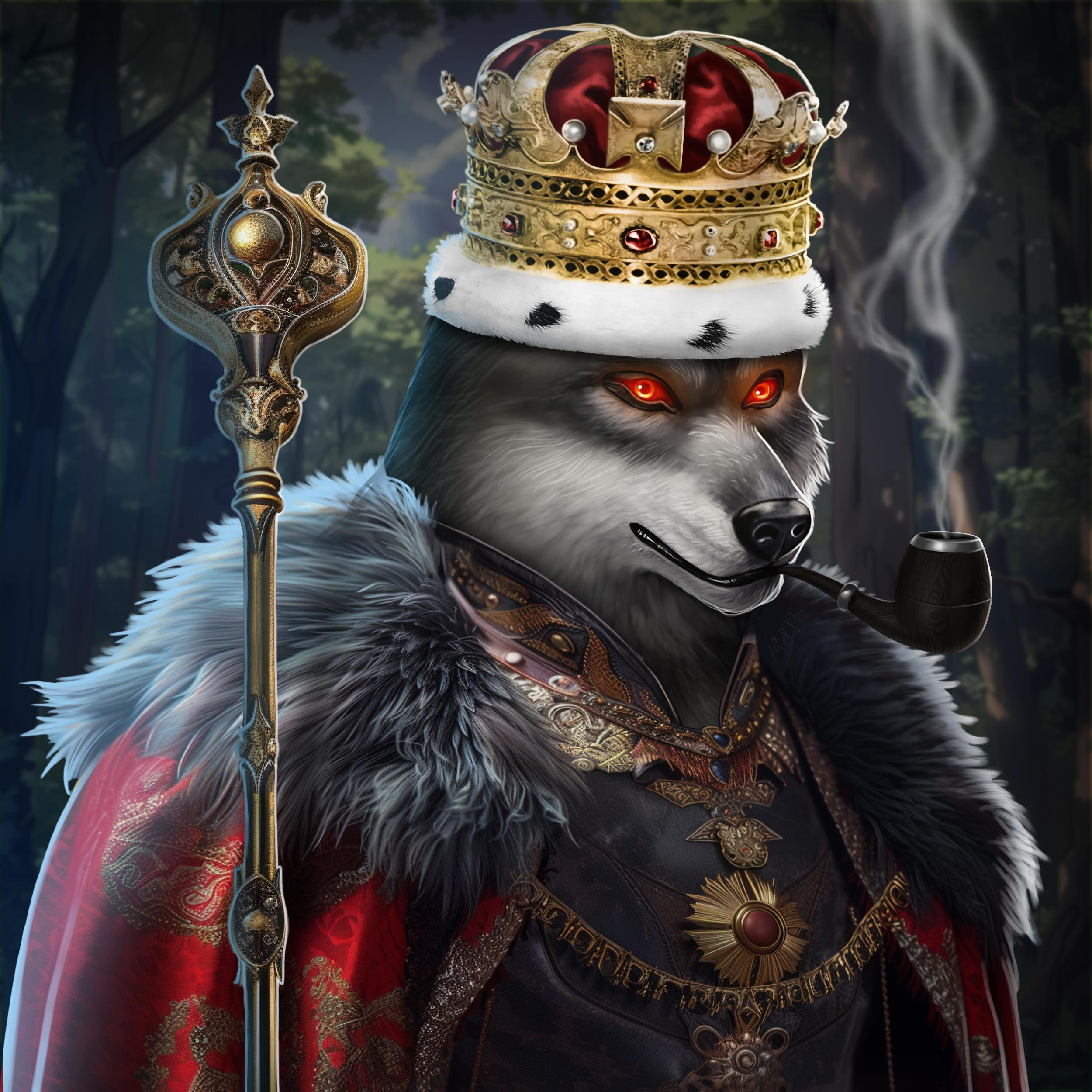 DarkWolf logo