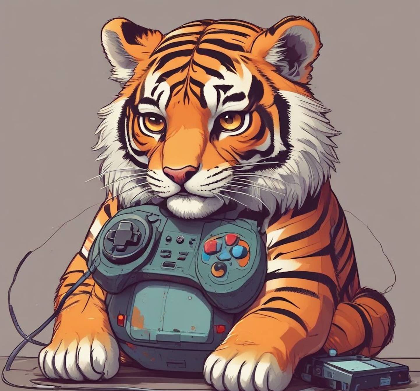 TIGER logo
